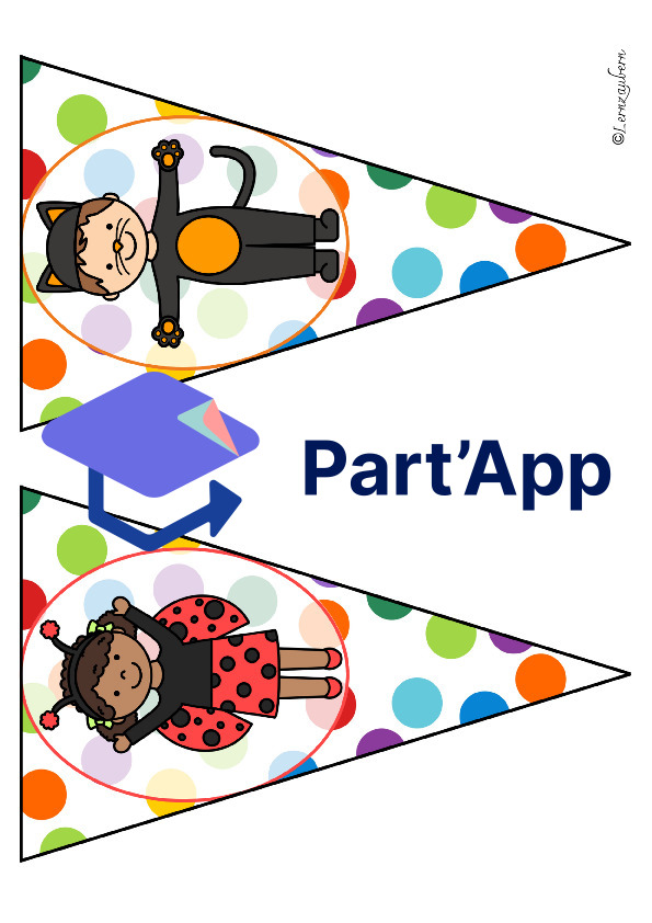 Wimpelkette Fasnacht_10
