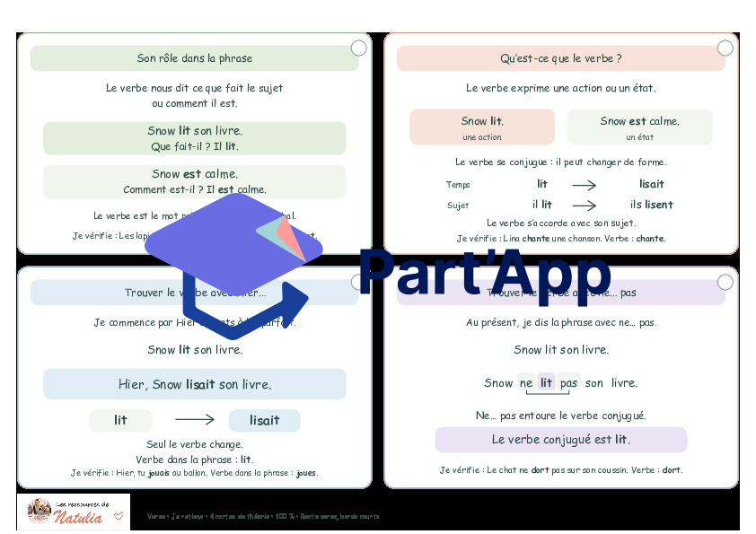 🐾 Mon atelier autocorrectif de grammaire : trouver le verbe – 5–6H | 4 CHF 🐾_3