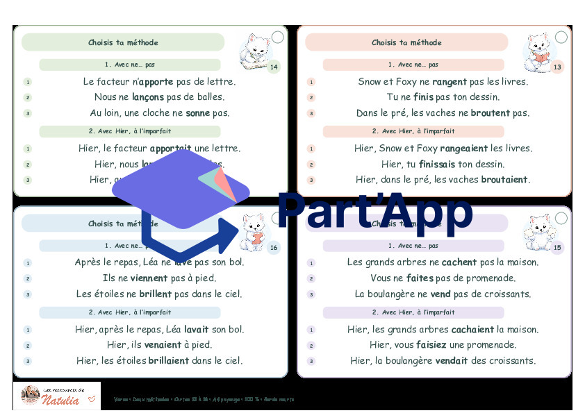 🐾 Mon atelier autocorrectif de grammaire : trouver le verbe – 5–6H | 4 CHF 🐾_11