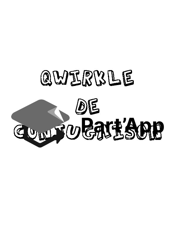 Jeu de conjugaison au présent_2