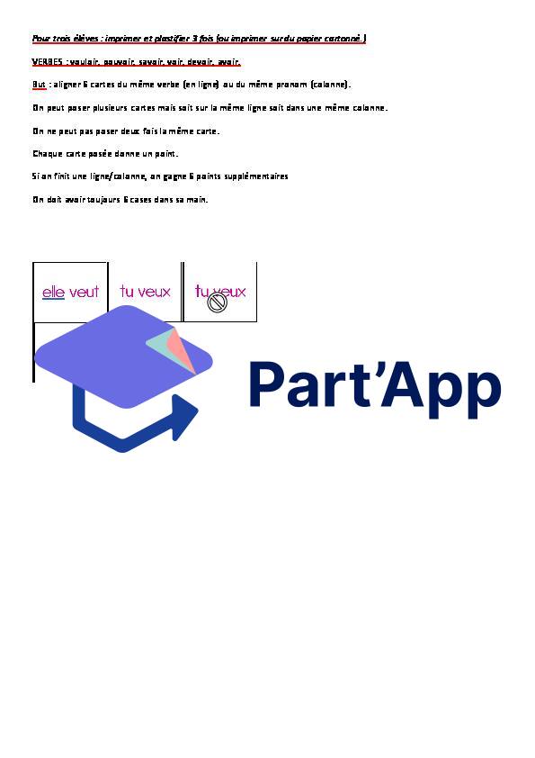 Jeu de conjugaison au présent_4
