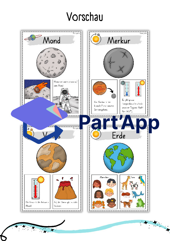 Plakate: Sachwissen Weltall für den Kindergarten (Sonnensystem)_35