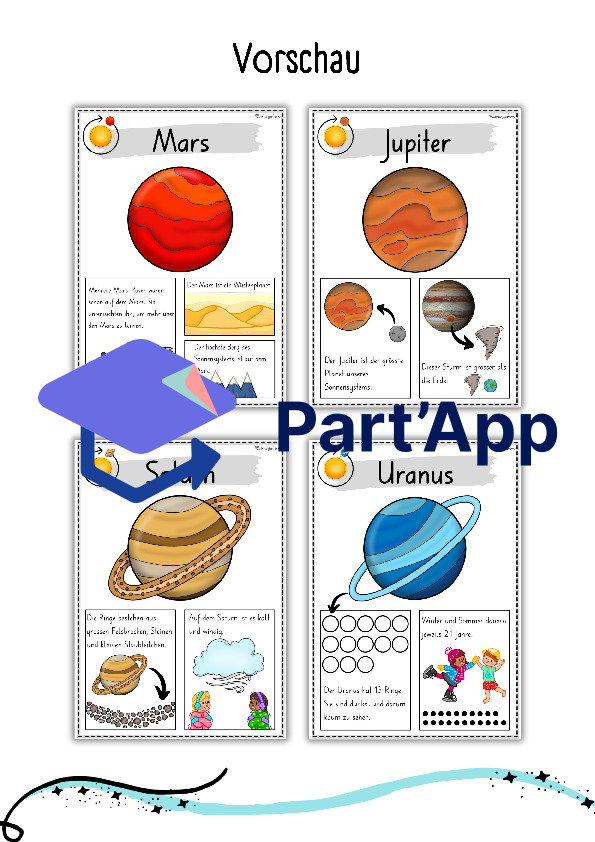 Plakate: Sachwissen Weltall für den Kindergarten (Sonnensystem)_36
