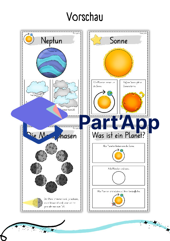 Plakate: Sachwissen Weltall für den Kindergarten (Sonnensystem)_37