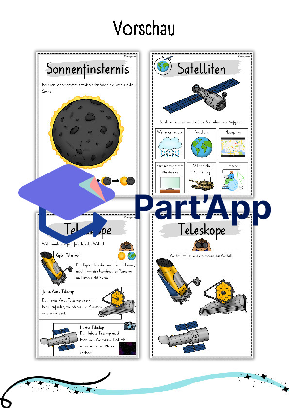 Plakate: Sachwissen Weltall für den Kindergarten (Sonnensystem)_38