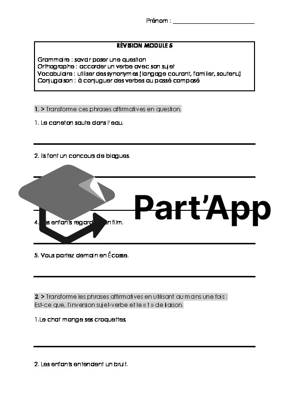 Revision - MER 6P - Module 5_2