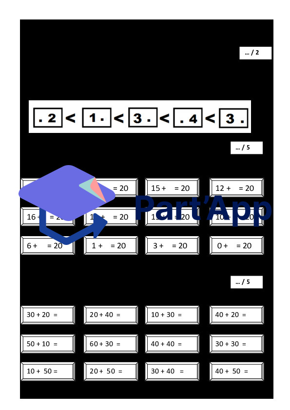 Test de math 4P - 0-100+ correction_5
