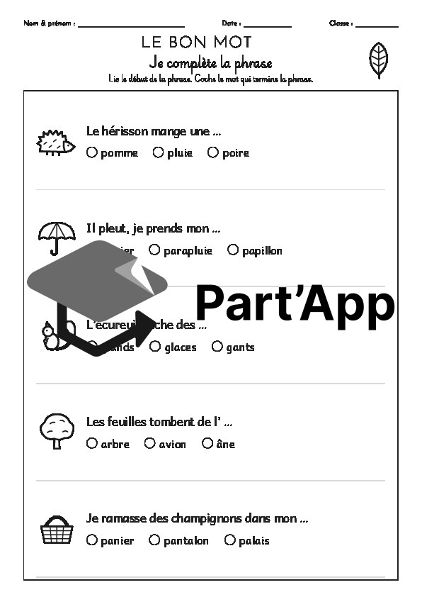 Vocabulaire automne_3