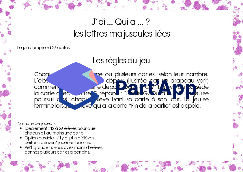 J'ai... Qui a... ? Les lettres majuscules liées_11