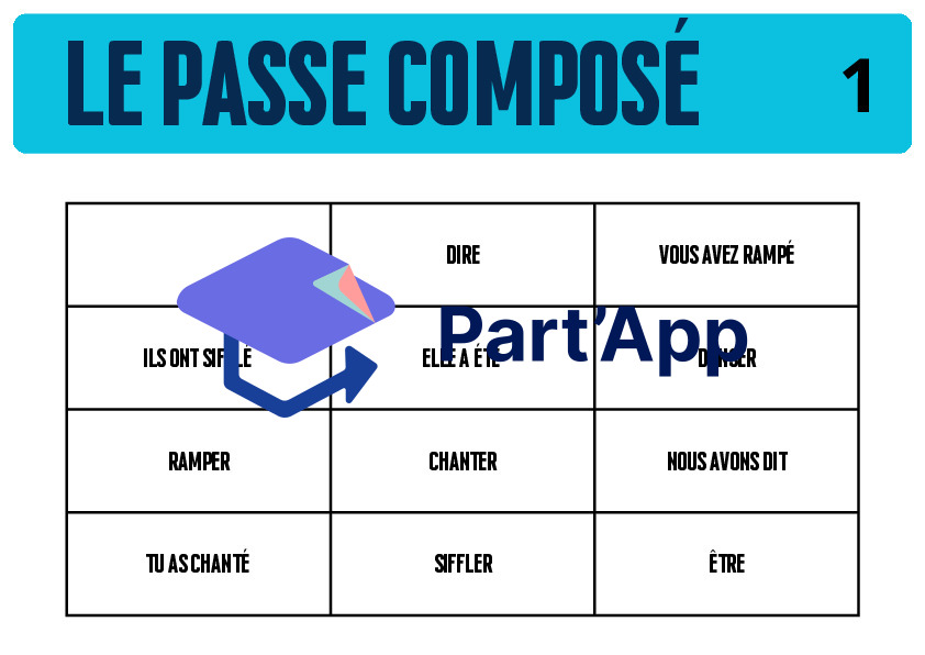 Jeu de l'intrus - Passé composé_3