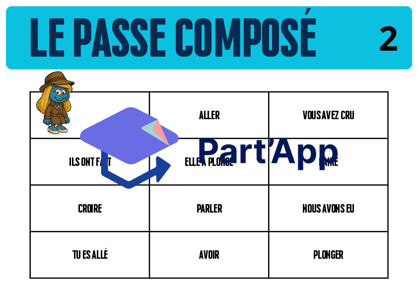 Jeu de l'intrus - Passé composé_4