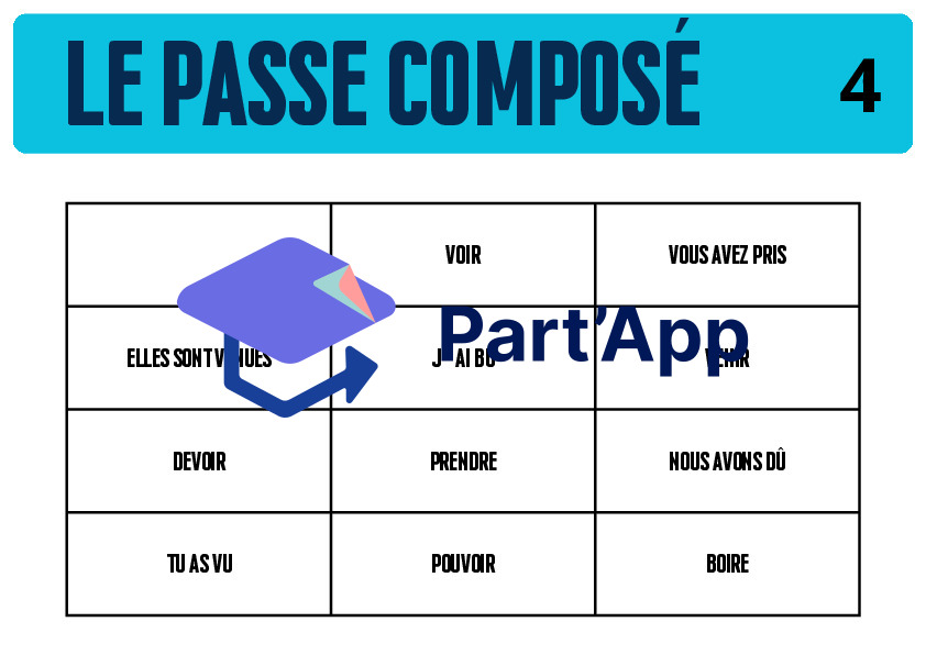 Jeu de l'intrus - Passé composé_6