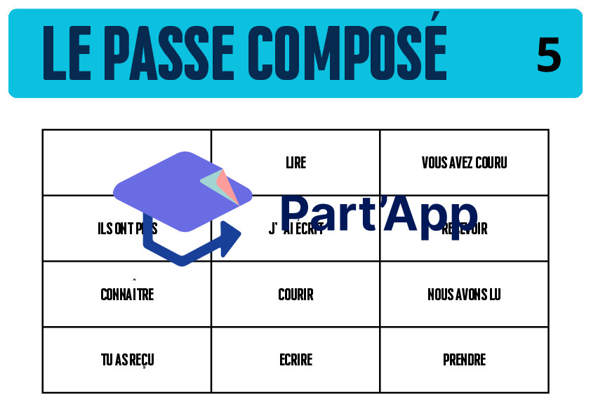 Jeu de l'intrus - Passé composé_7