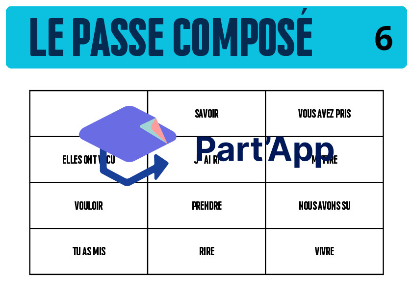Jeu de l'intrus - Passé composé_8