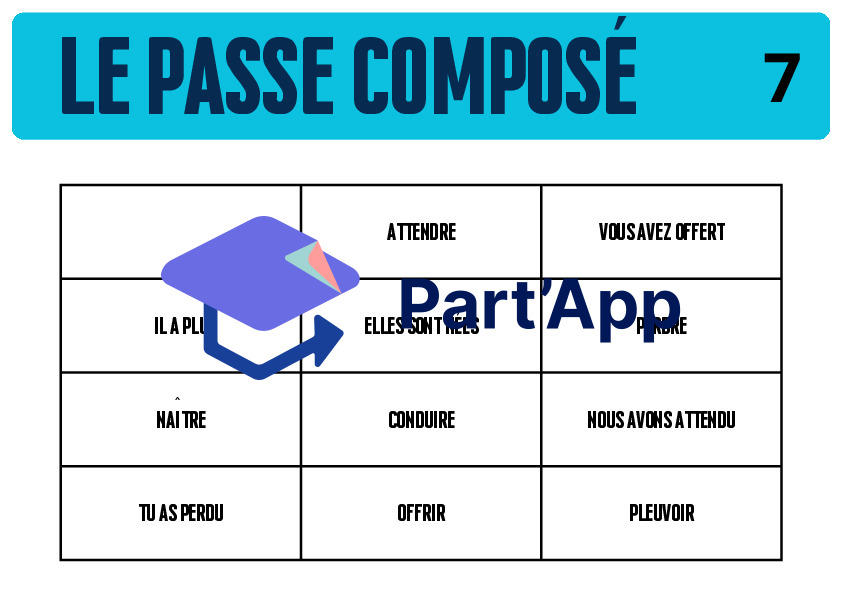 Jeu de l'intrus - Passé composé_9