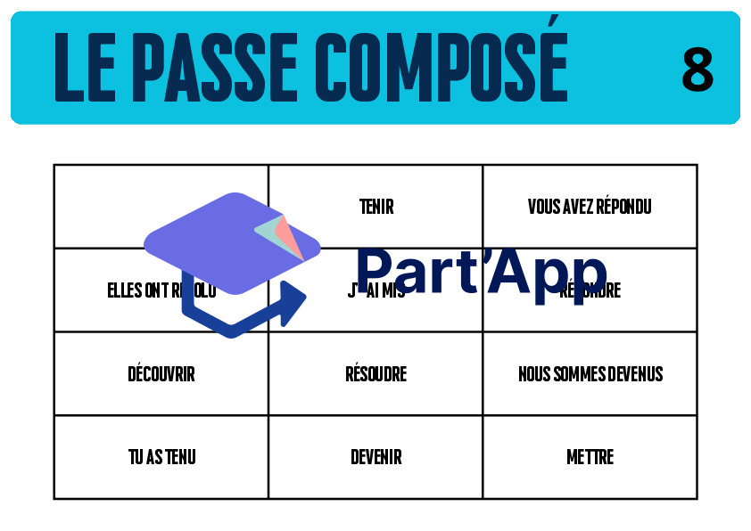 Jeu de l'intrus - Passé composé_10