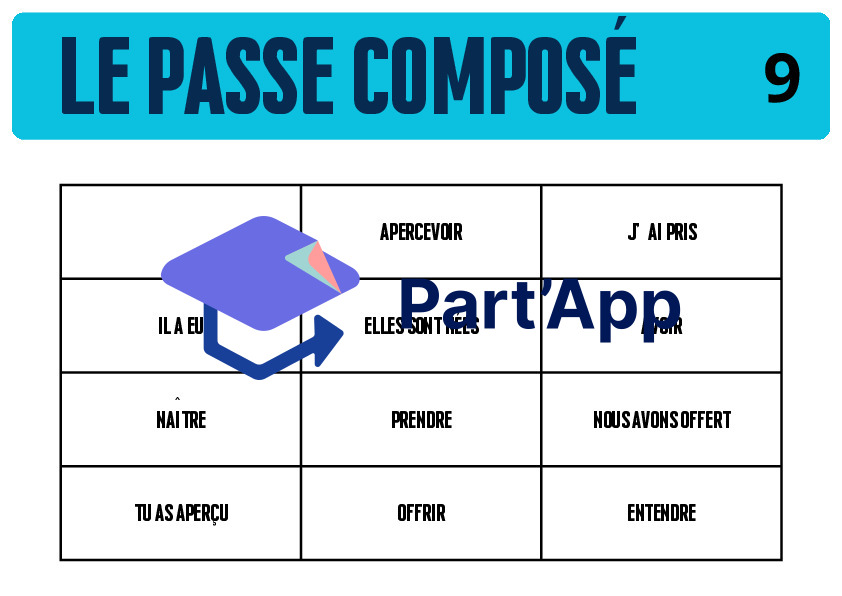 Jeu de l'intrus - Passé composé_11