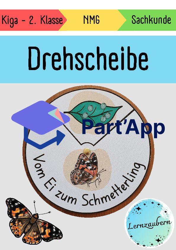 Drehscheibe Schmetterling (Lebenszyklus)_2