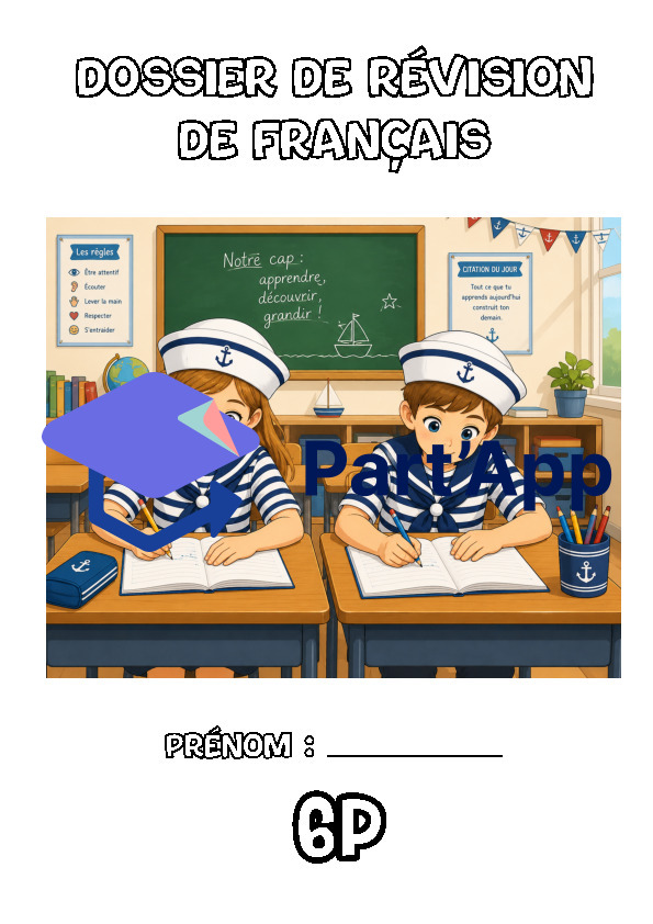 Dossier de rentrée de Français (début de 6P)_2