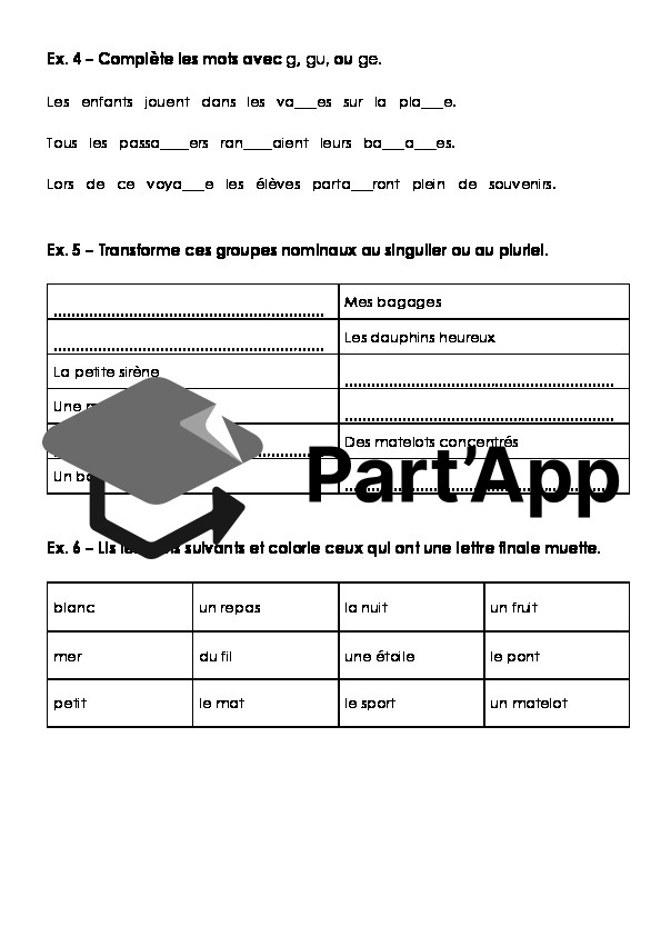 Dossier de rentrée de Français (début de 6P)_9