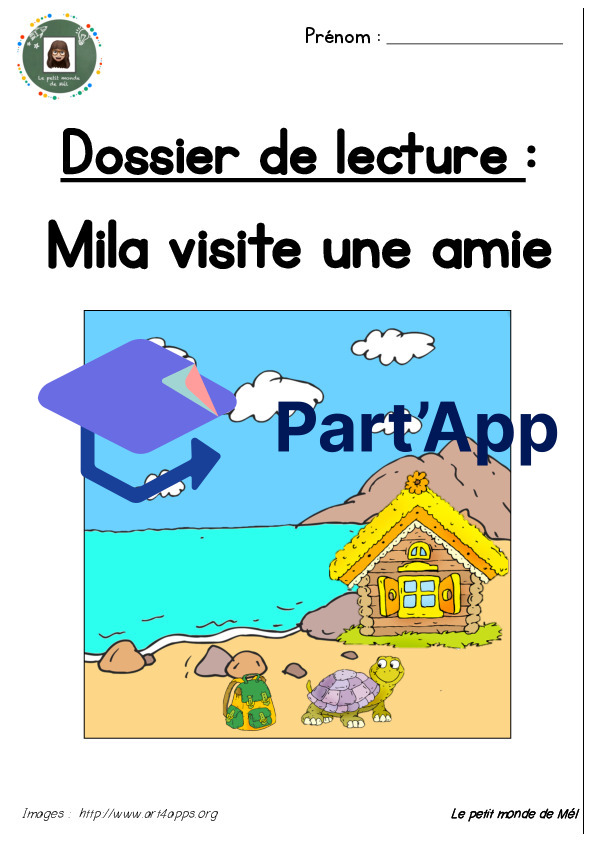 Lecture : Mila visite une amie_2