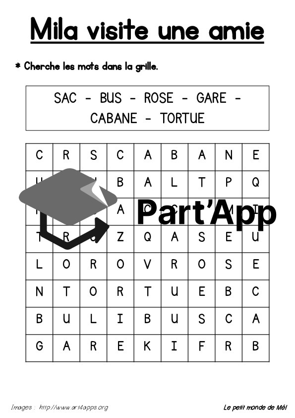 Lecture : Mila visite une amie_5
