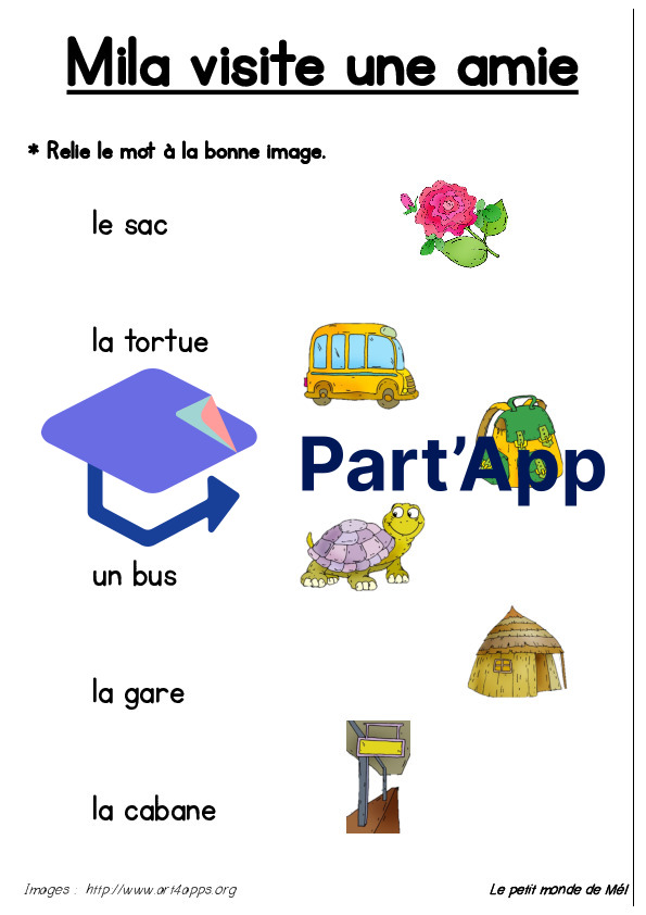 Lecture : Mila visite une amie_6