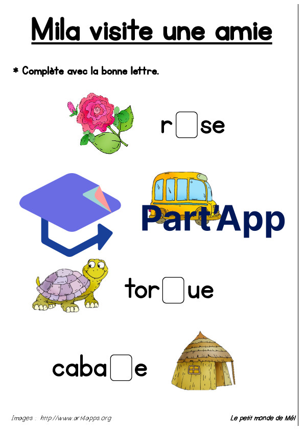 Lecture : Mila visite une amie_8