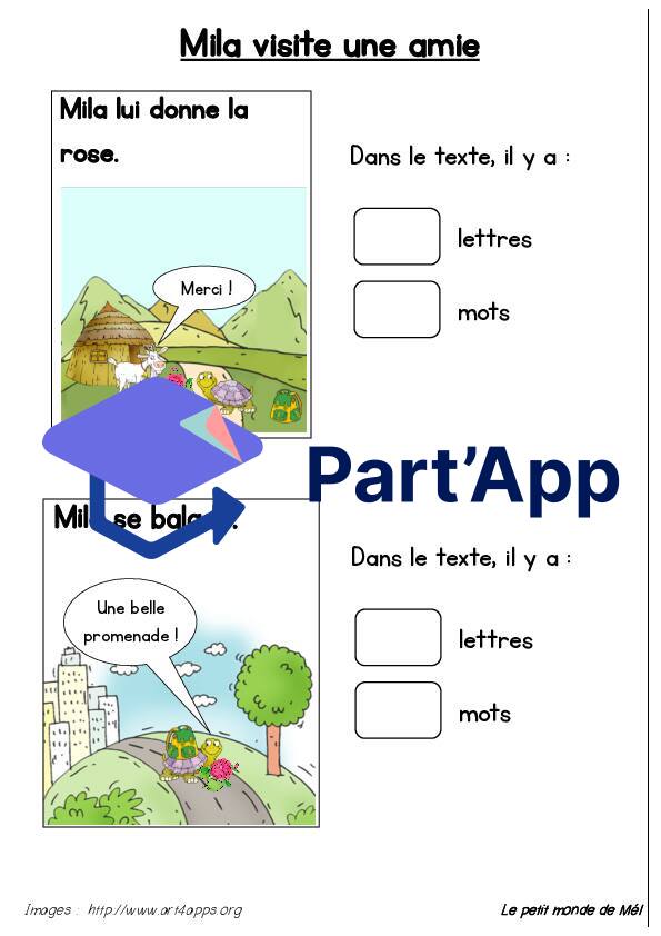 Lecture : Mila visite une amie_11