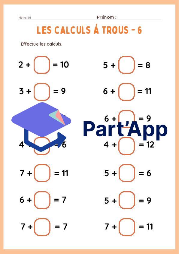 Les calculs à trous introduction_7