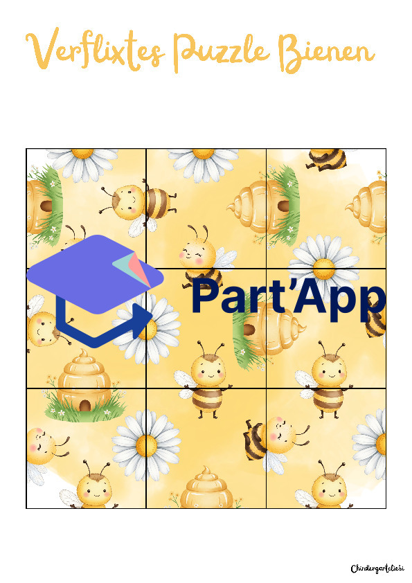 Verflixtes Puzzle Bienen_3