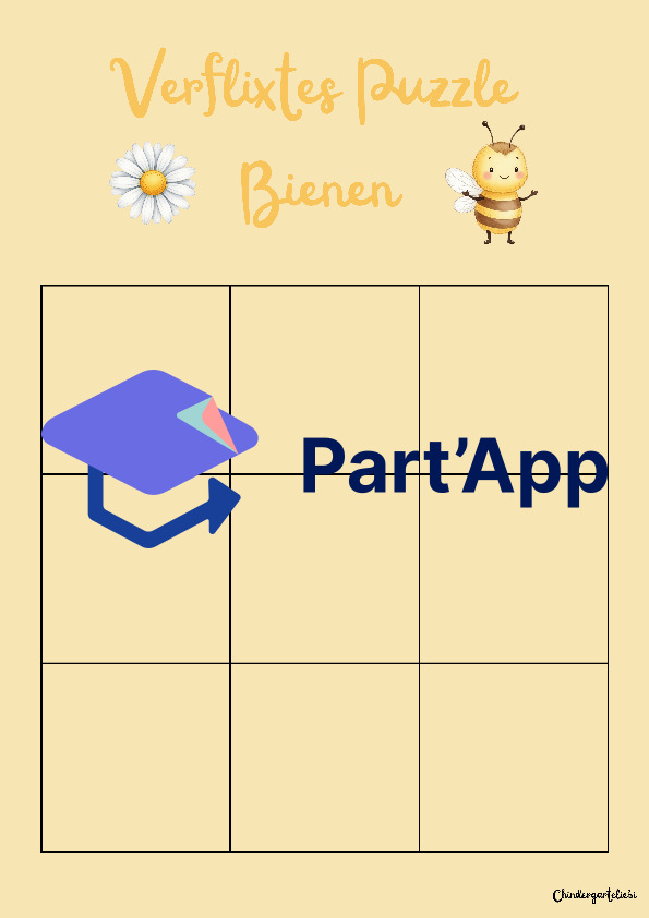 Verflixtes Puzzle Bienen_4