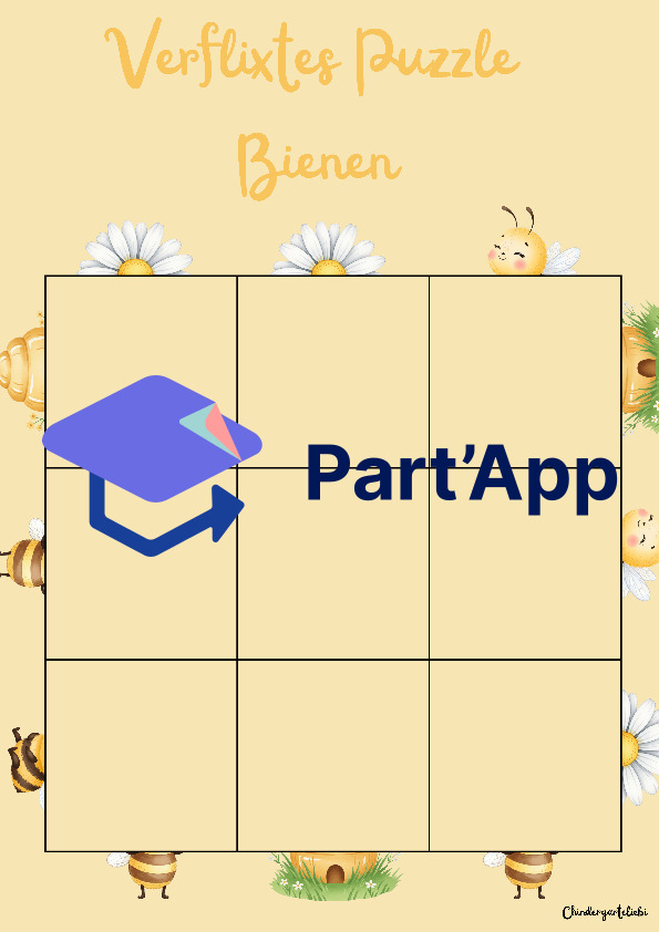 Verflixtes Puzzle Bienen_5