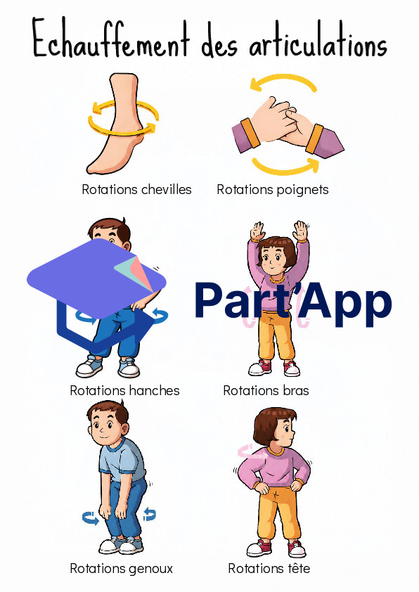 Kit Échauffement EPS & Gym : Affiches, Cartes & Ateliers (1H-8H)_2