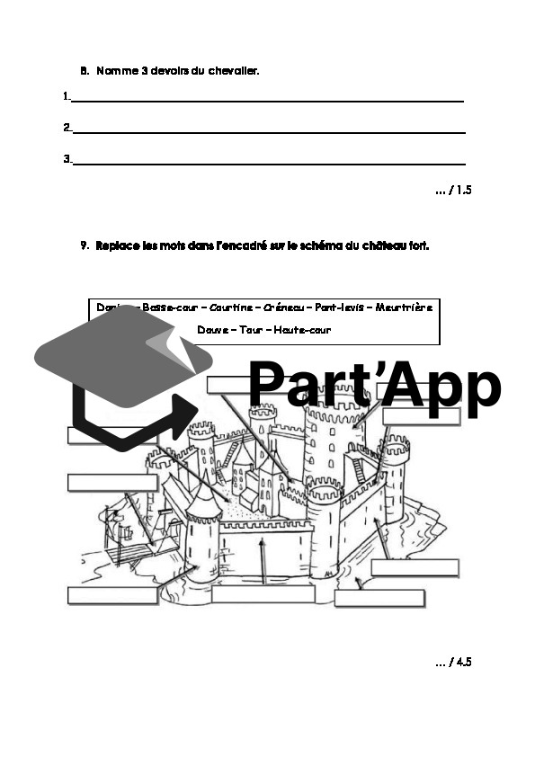Histoire 7H-8H - Evaluation sommative : Le Moyen Âge_14