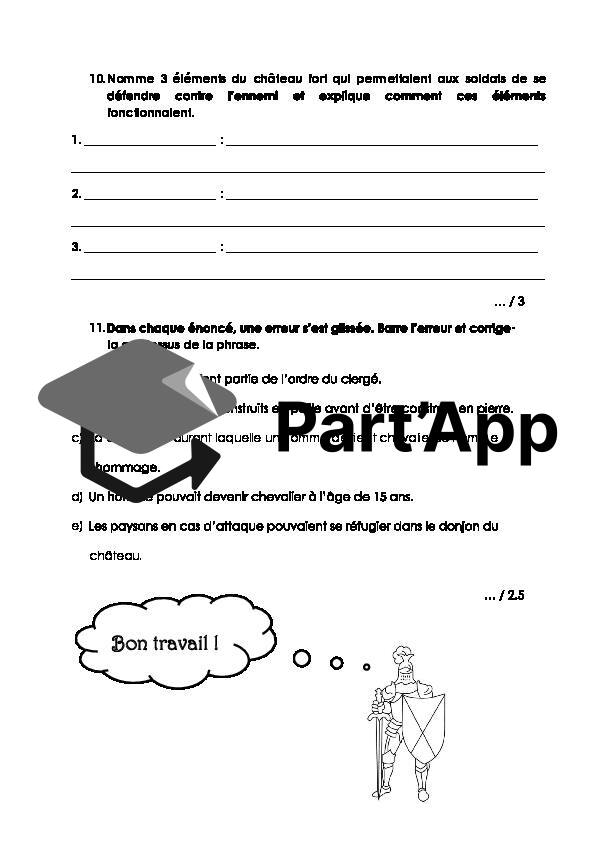 Histoire 7H-8H - Evaluation sommative : Le Moyen Âge_15