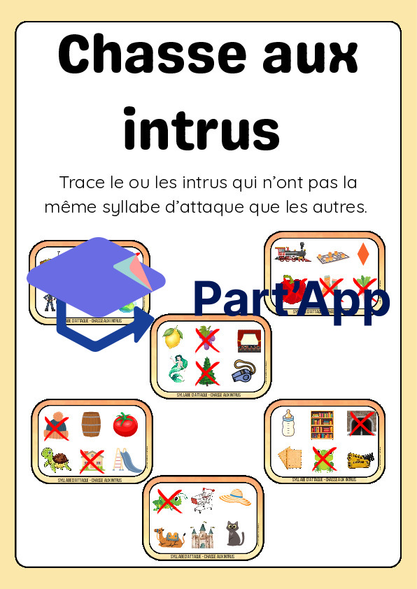 Un Intrus Part'App | Chasse aux intrus