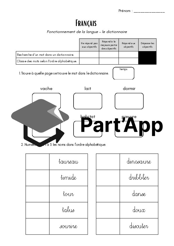 Evaluation français 4H - FDL - Le dictionnaire 2_2