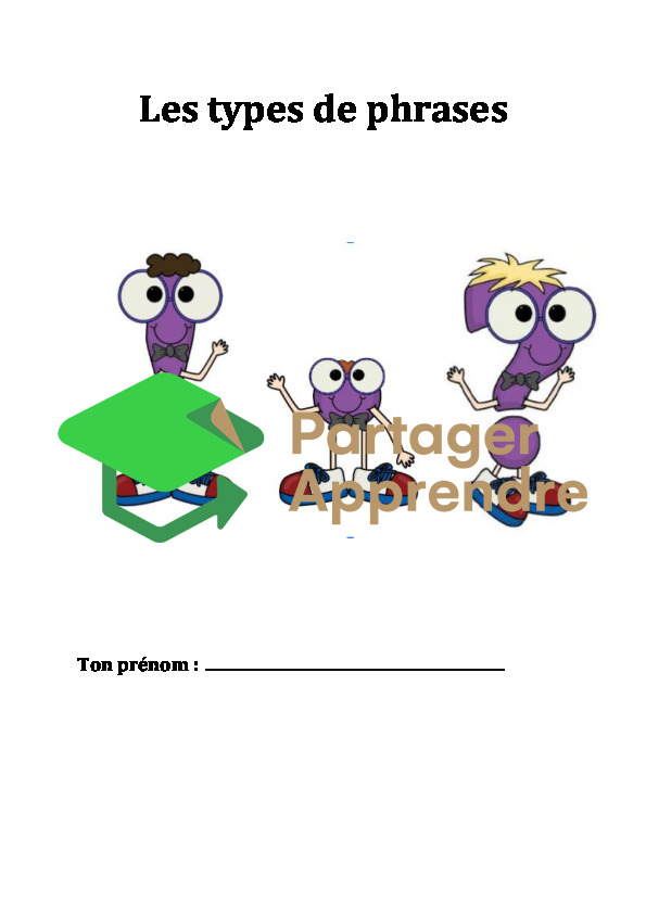 Les types de phrase_2