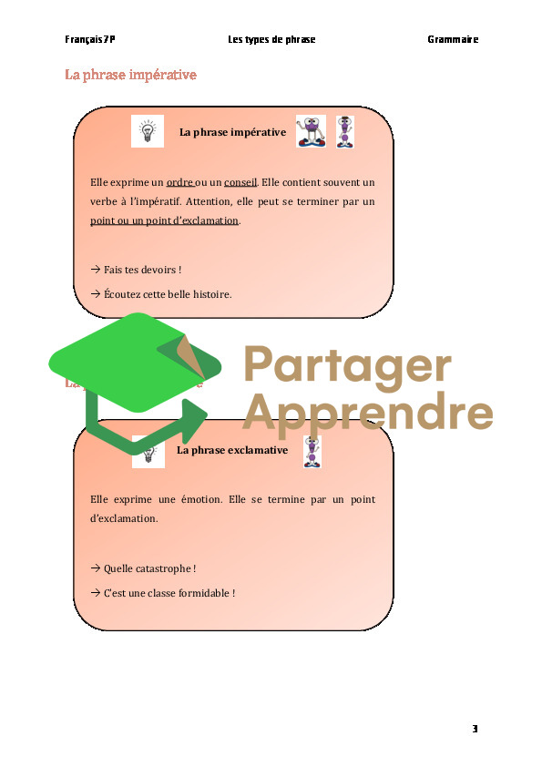 Les types de phrase_4