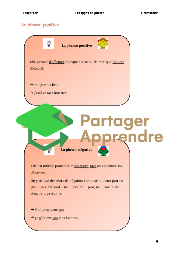 Les types de phrase_5