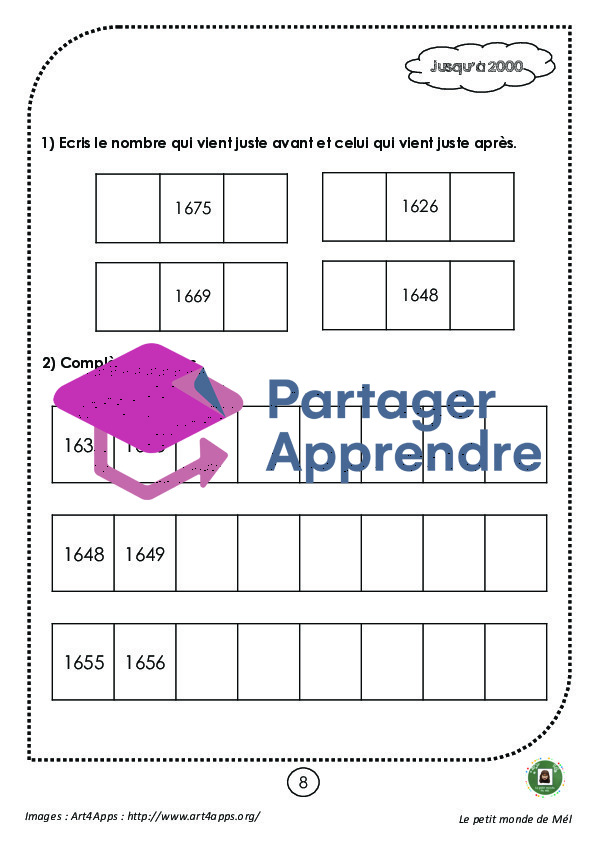 Cahier des nombres jusqu'à 2000_10