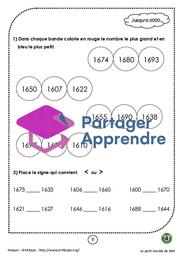 Cahier des nombres jusqu'à 2000_11