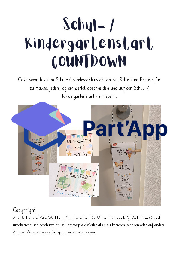 Schul-/ Kindergartenstart Countdown_2