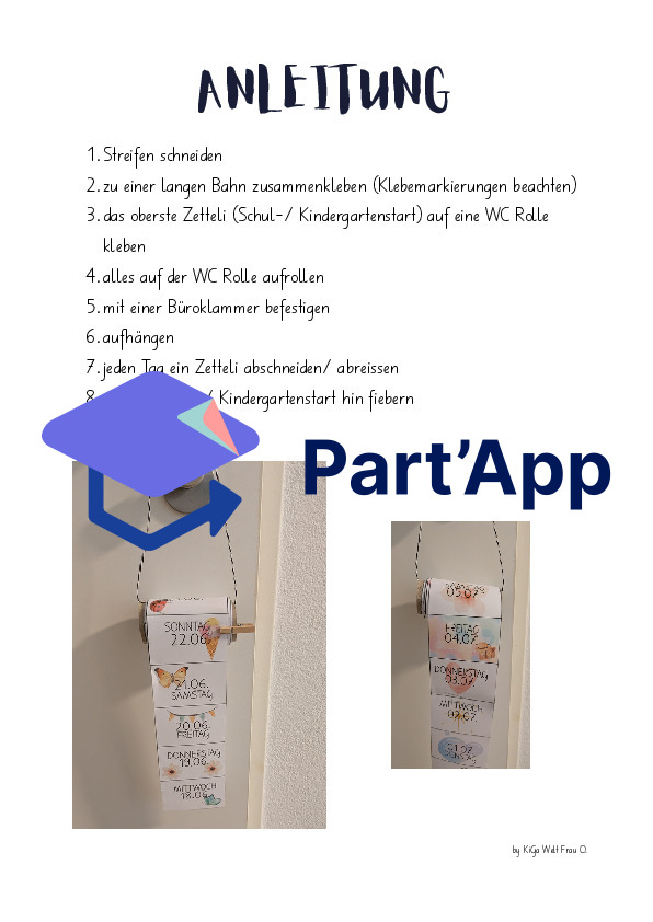 Schul-/ Kindergartenstart Countdown_3