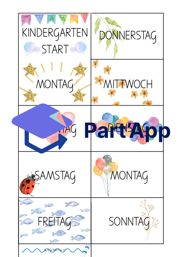 Schul-/ Kindergartenstart Countdown_4