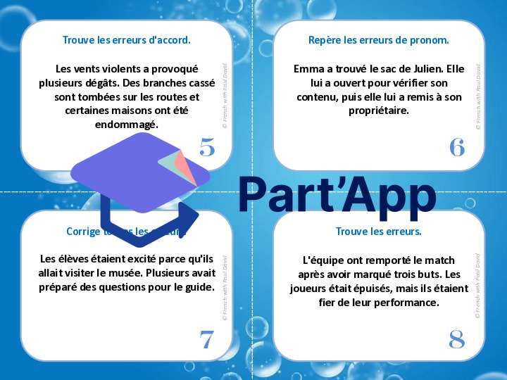 Mission : sauver le texte ! 24 cartes à tâches_3