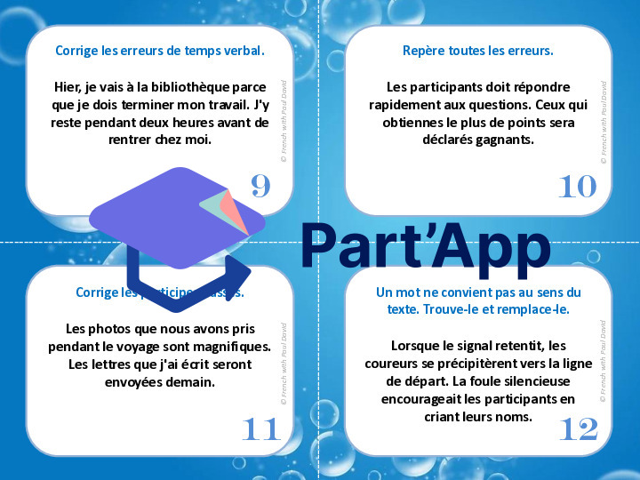 Mission : sauver le texte ! 24 cartes à tâches_4