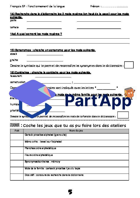 Dossier alphabet et dictionnaire 5P_6