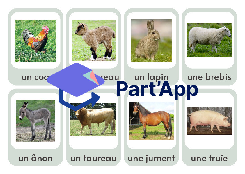 Loto des animaux de la ferme_2